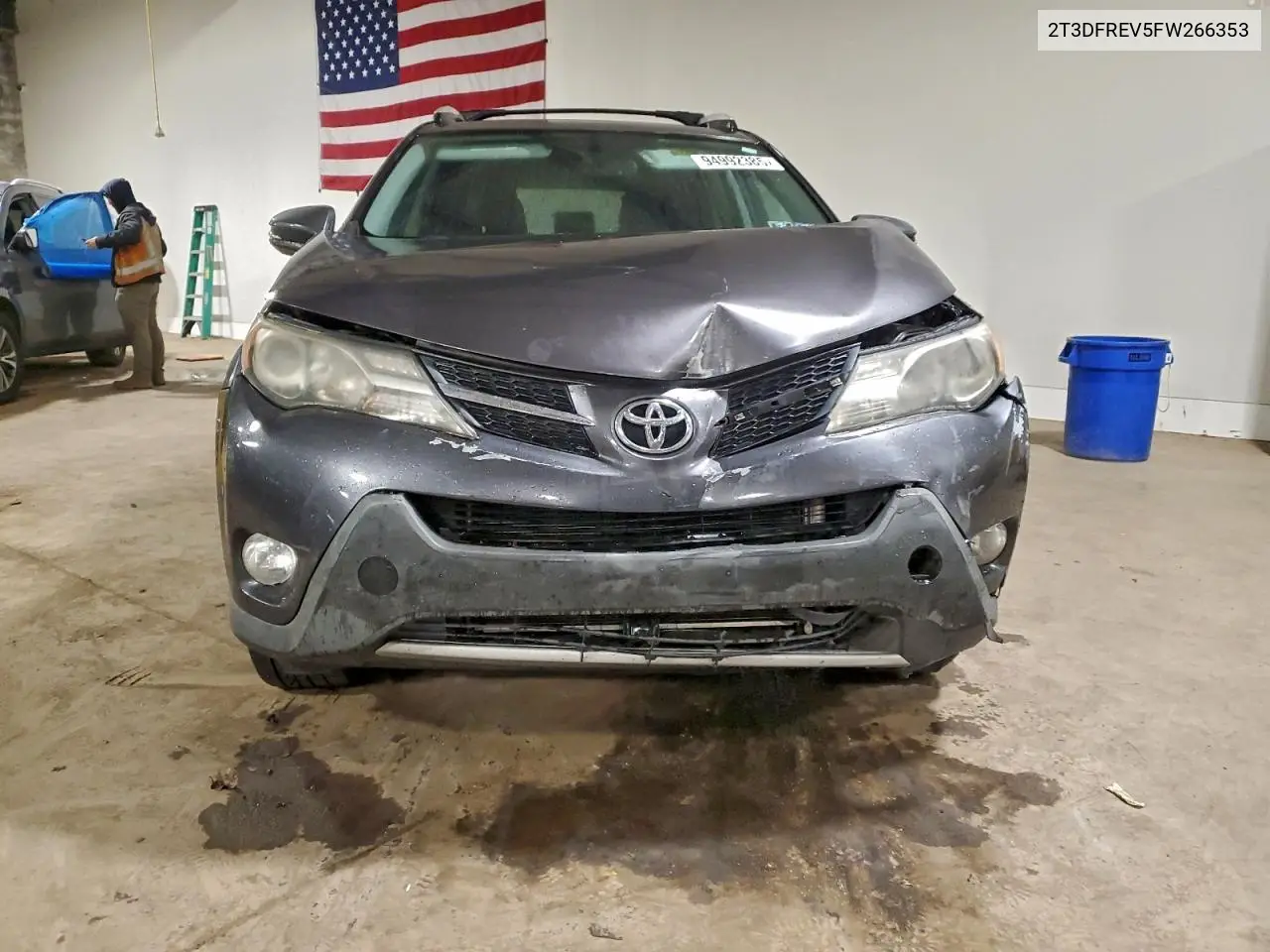 2T3DFREV5FW266353 2015 Toyota Rav4 Limited