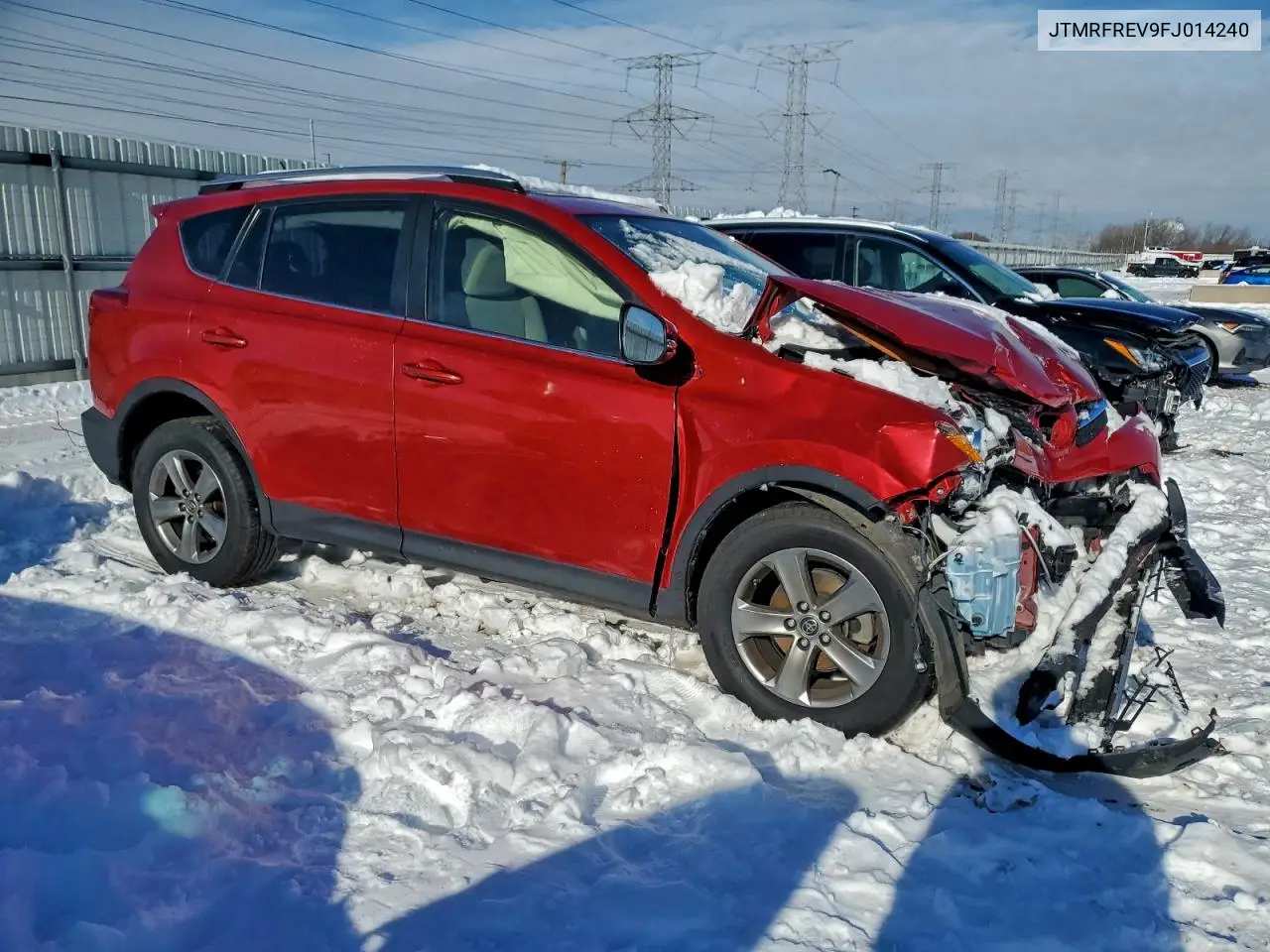 JTMRFREV9FJ014240 2015 Toyota Rav4 Xle