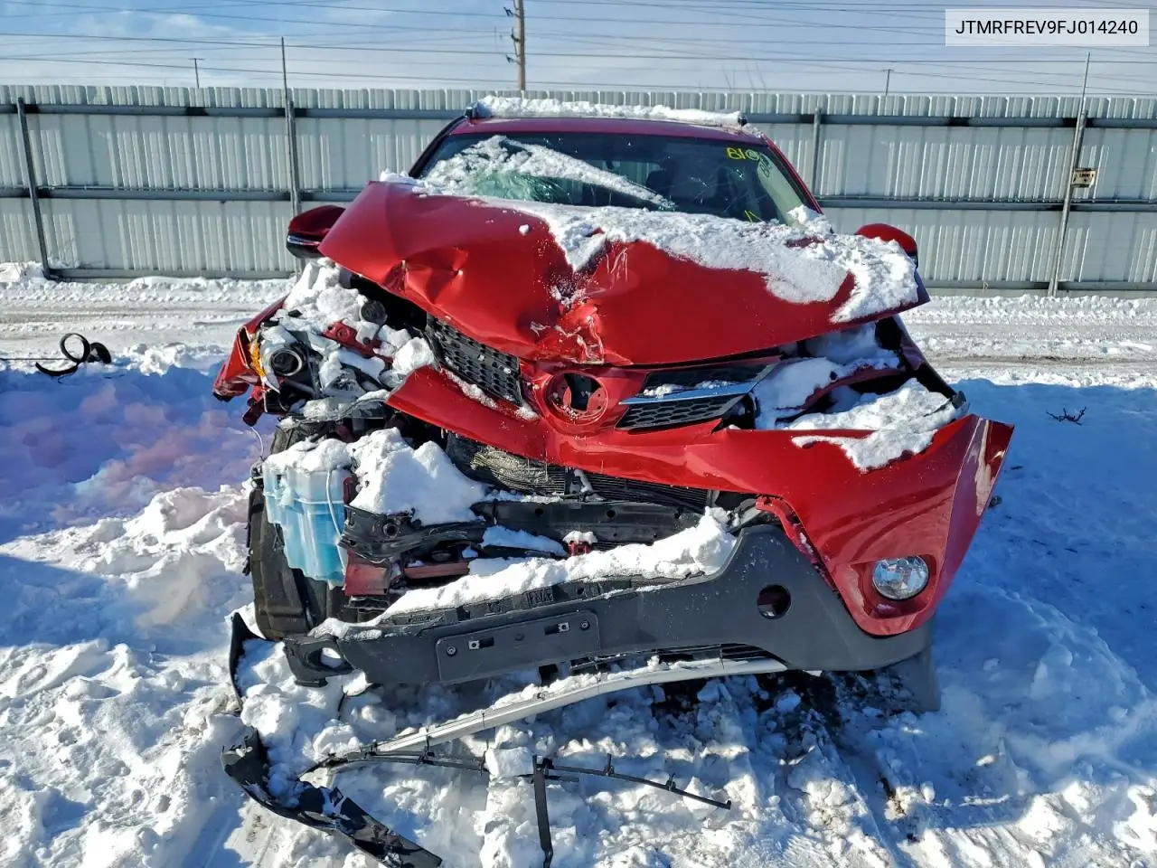 JTMRFREV9FJ014240 2015 Toyota Rav4 Xle