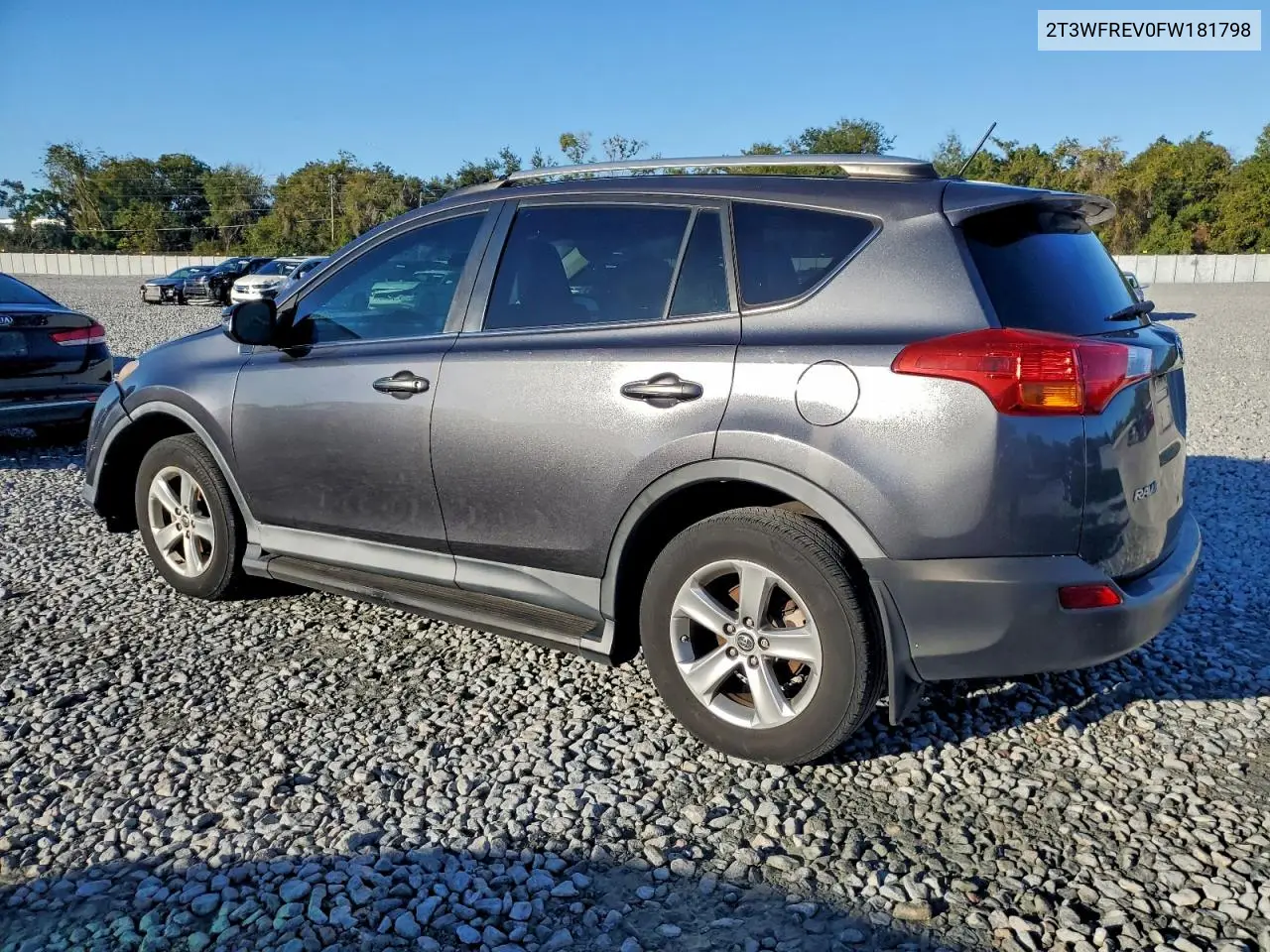 2T3WFREV0FW181798 2015 Toyota Rav4 Xle