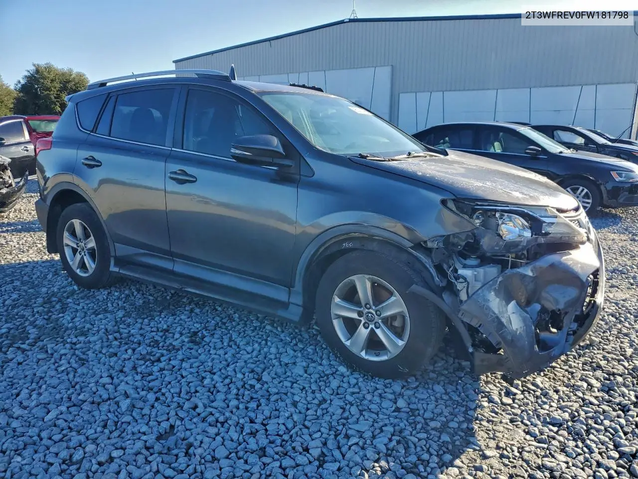 2T3WFREV0FW181798 2015 Toyota Rav4 Xle