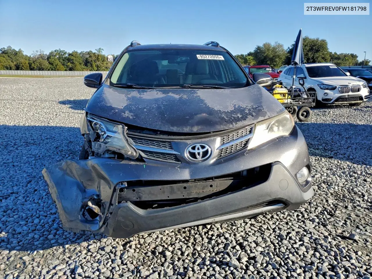 2T3WFREV0FW181798 2015 Toyota Rav4 Xle