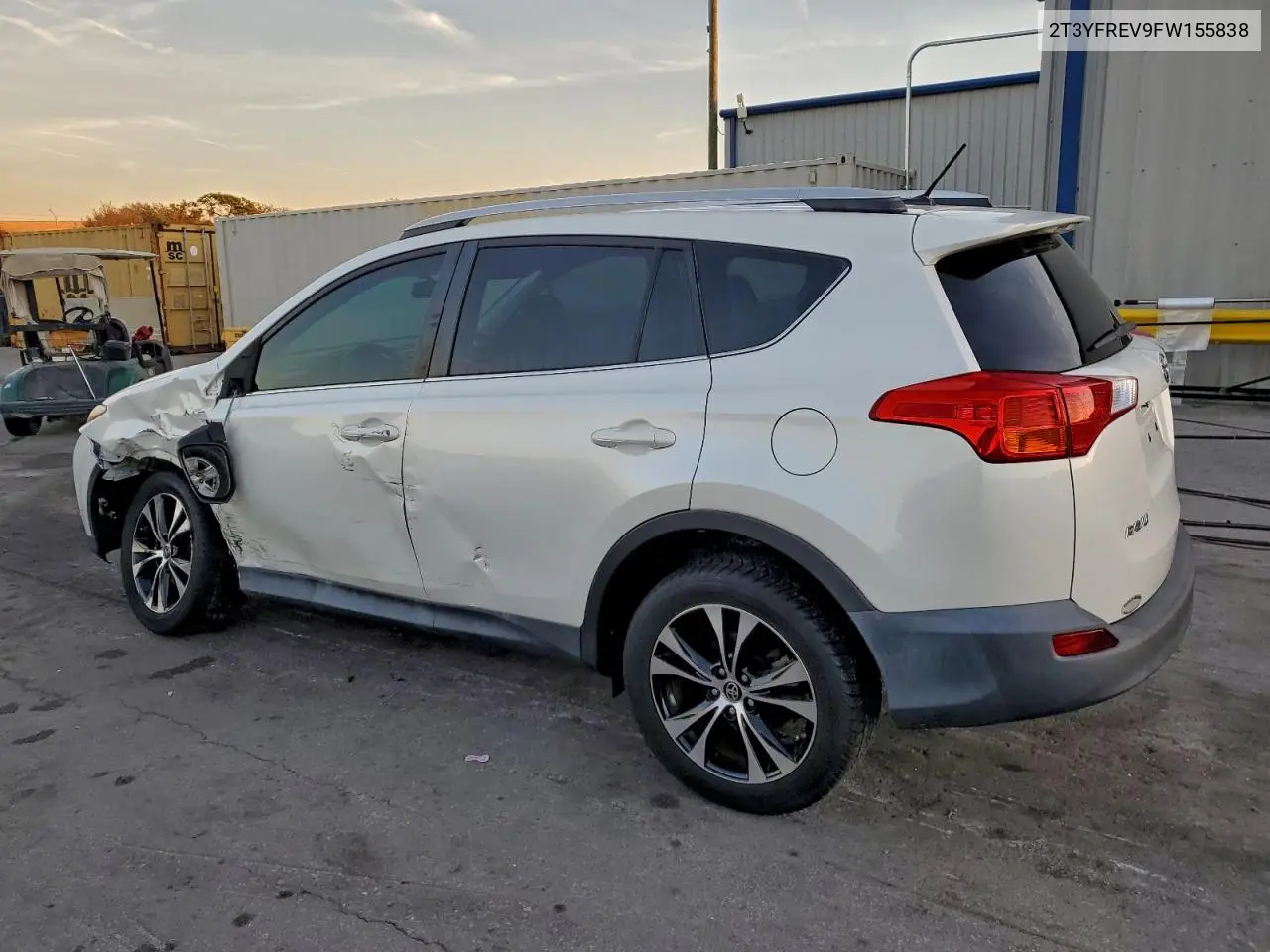 2T3YFREV9FW155838 2015 Toyota Rav4 Limited