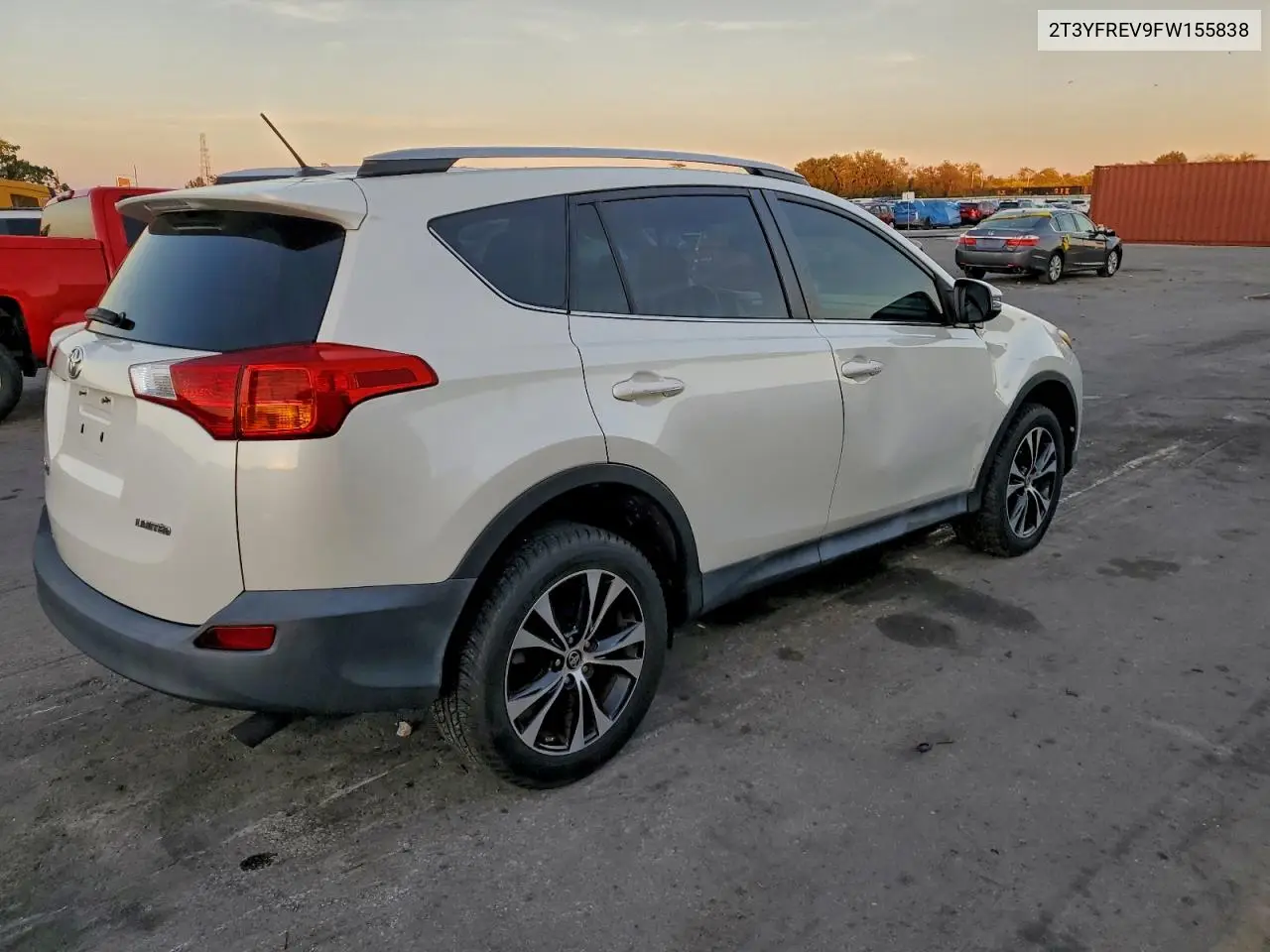 2T3YFREV9FW155838 2015 Toyota Rav4 Limited