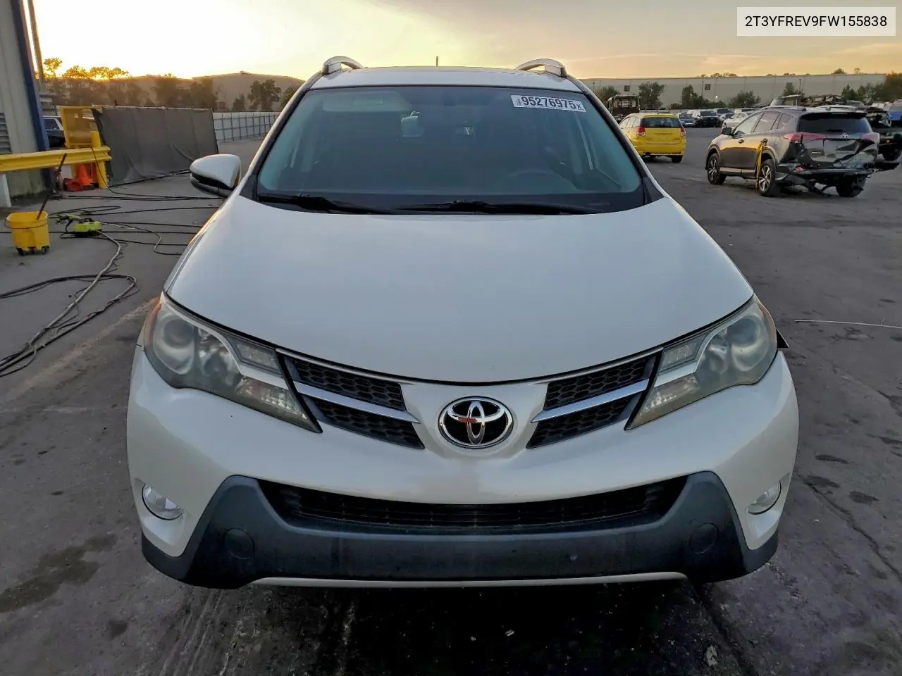 2T3YFREV9FW155838 2015 Toyota Rav4 Limited