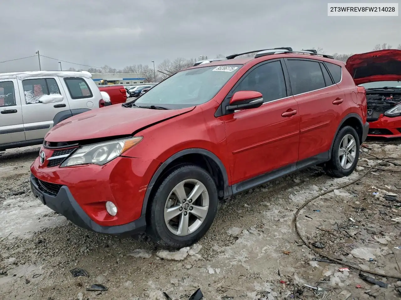 2T3WFREV8FW214028 2015 Toyota Rav4 Xle