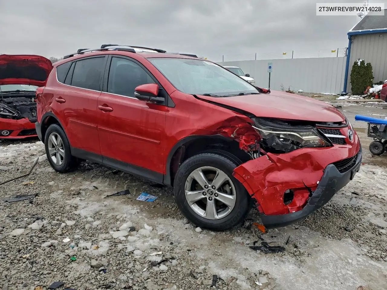 2T3WFREV8FW214028 2015 Toyota Rav4 Xle