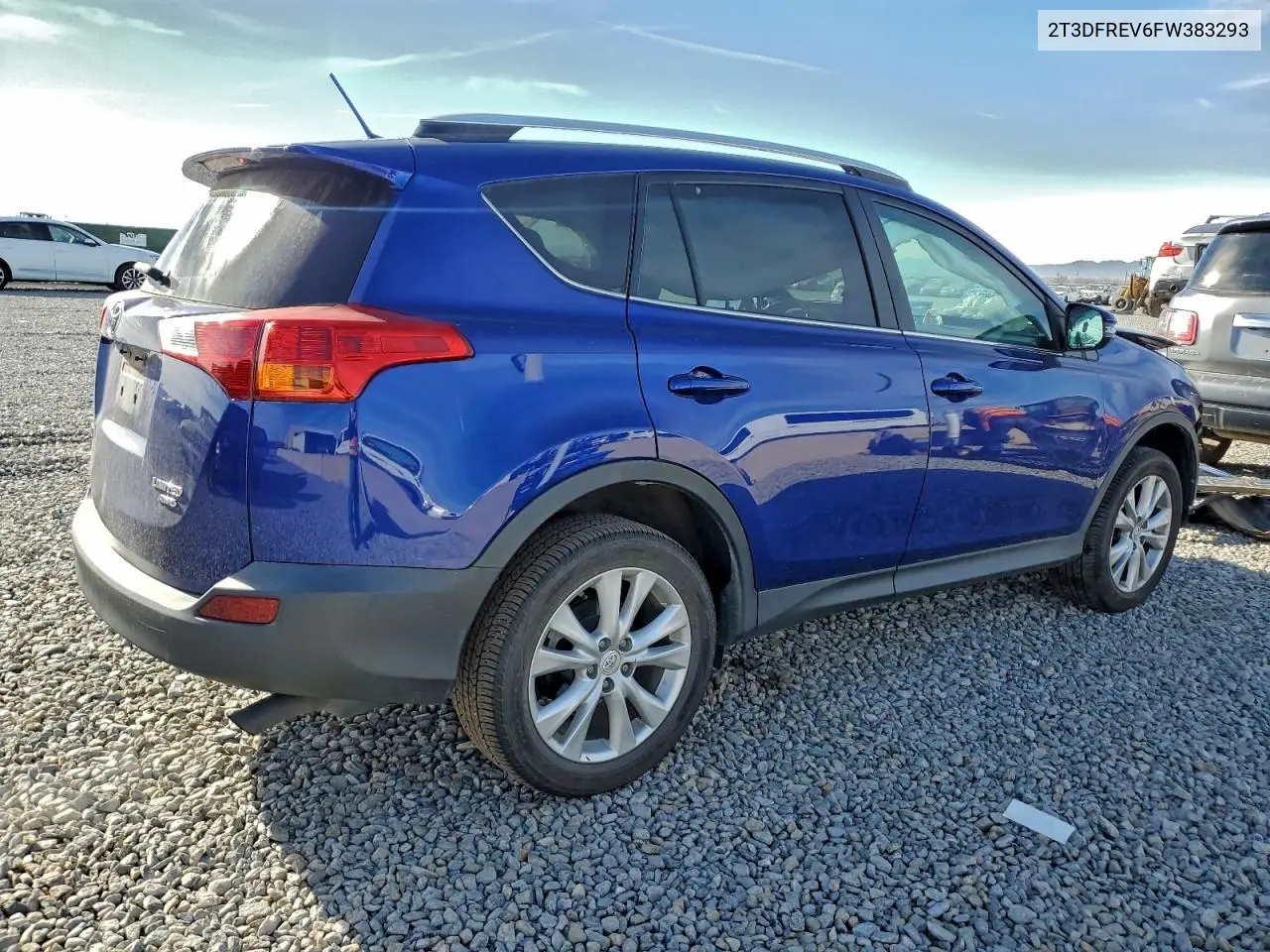 2T3DFREV6FW383293 2015 Toyota Rav4 Limited