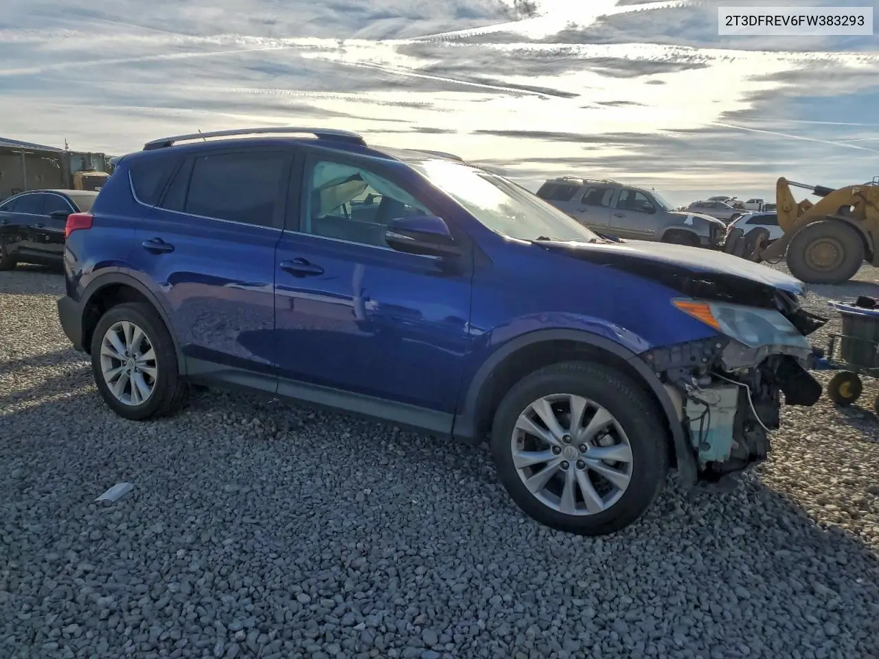2T3DFREV6FW383293 2015 Toyota Rav4 Limited