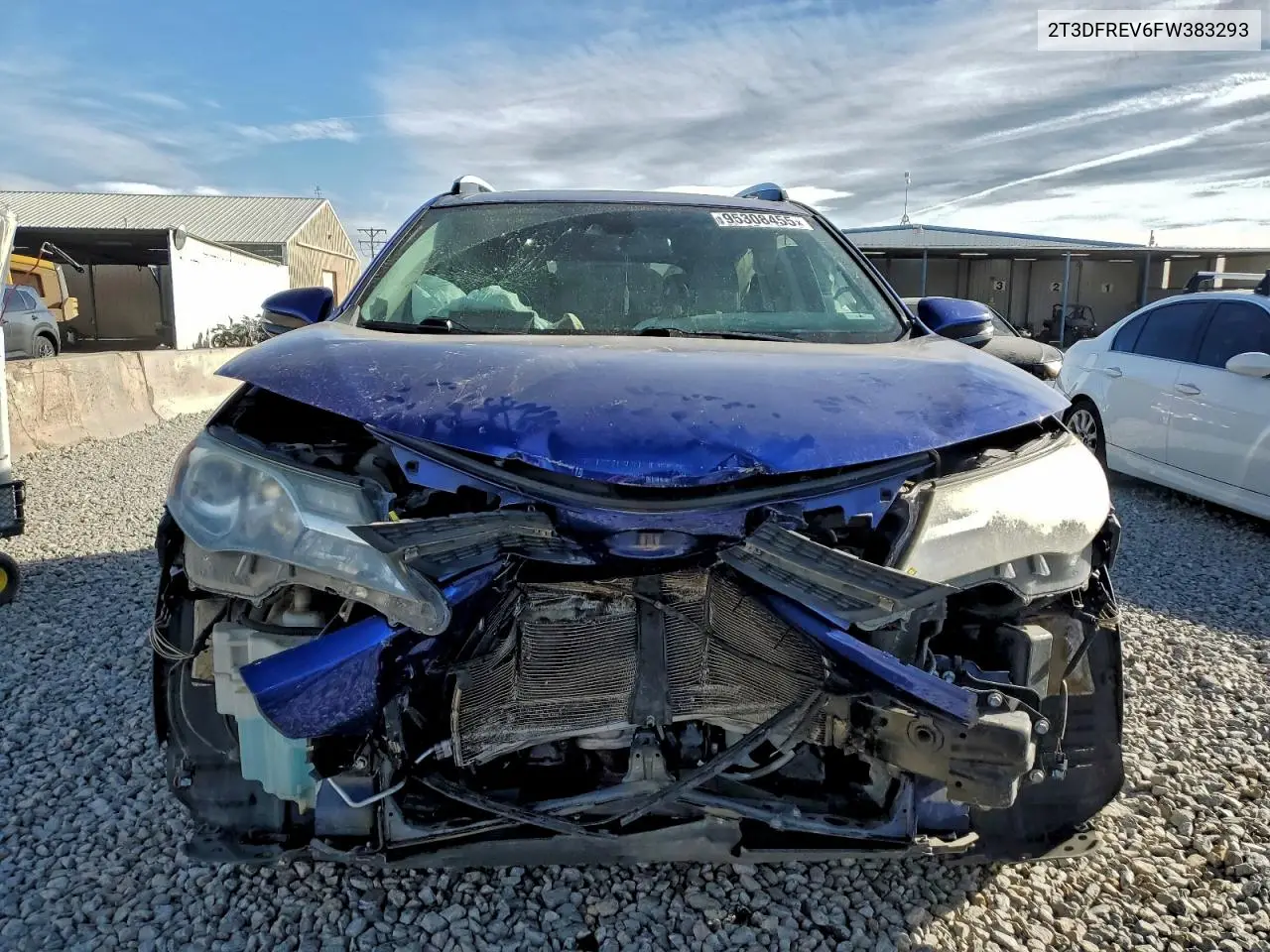 2T3DFREV6FW383293 2015 Toyota Rav4 Limited