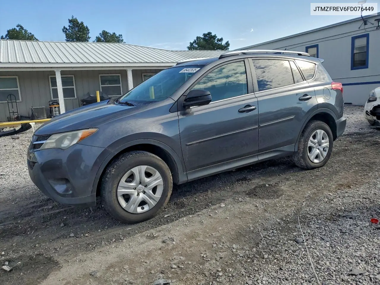JTMZFREV6FD076449 2015 Toyota Rav4 Le