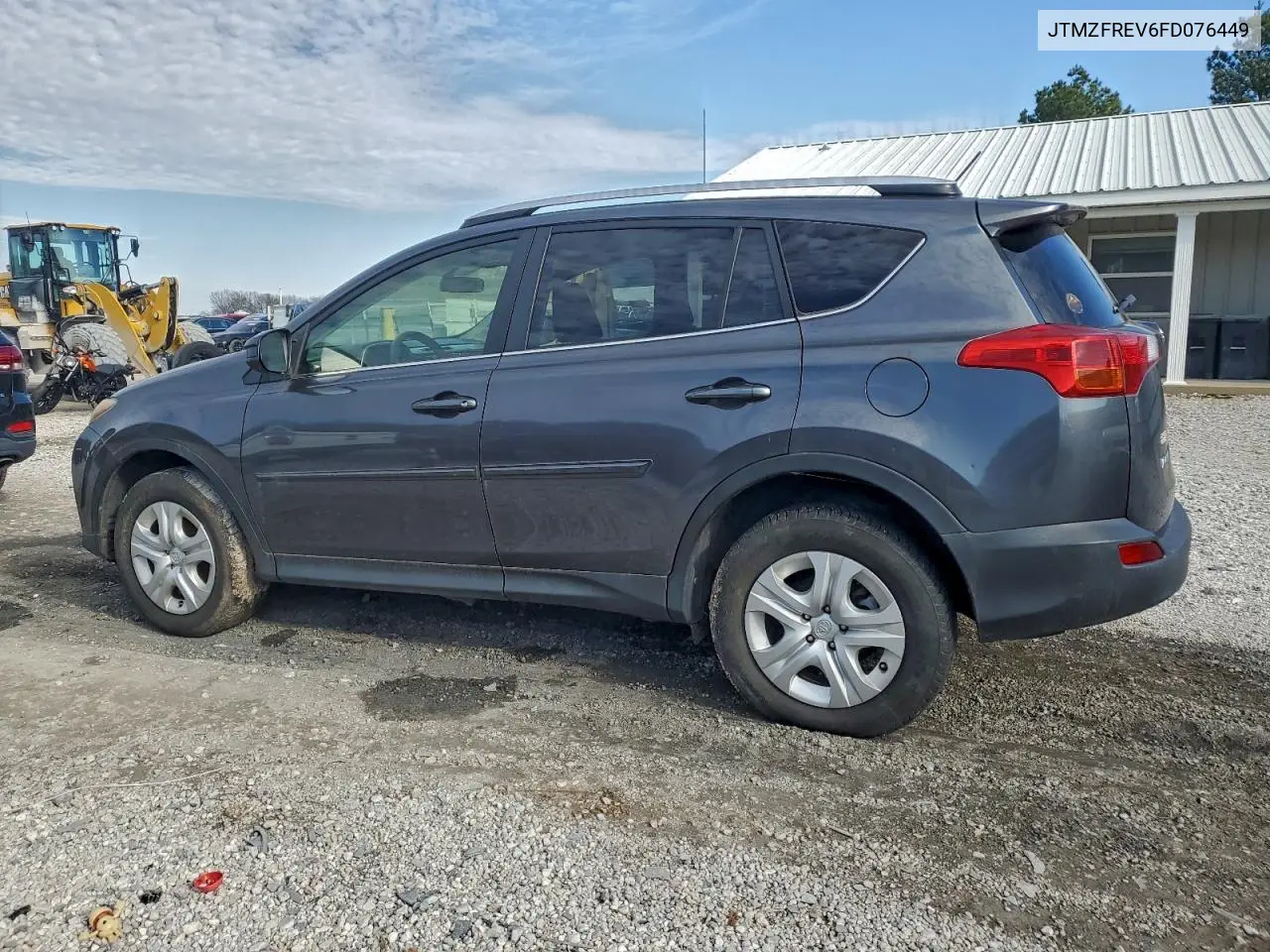 JTMZFREV6FD076449 2015 Toyota Rav4 Le