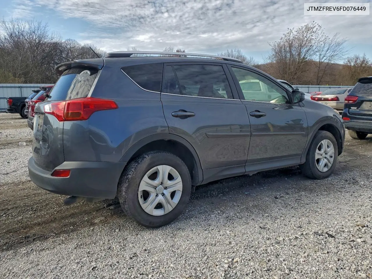 JTMZFREV6FD076449 2015 Toyota Rav4 Le