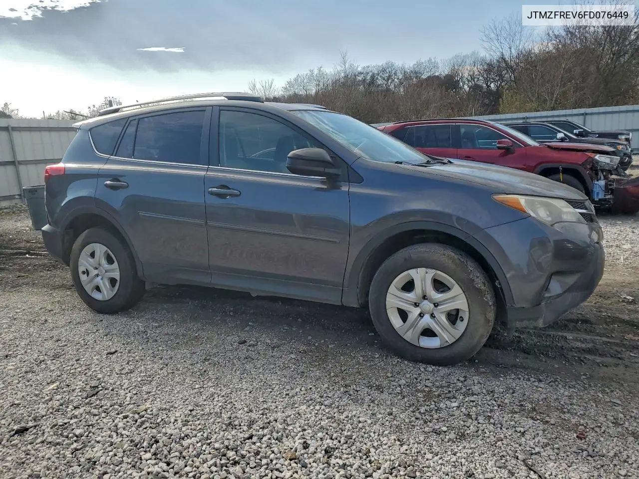 JTMZFREV6FD076449 2015 Toyota Rav4 Le