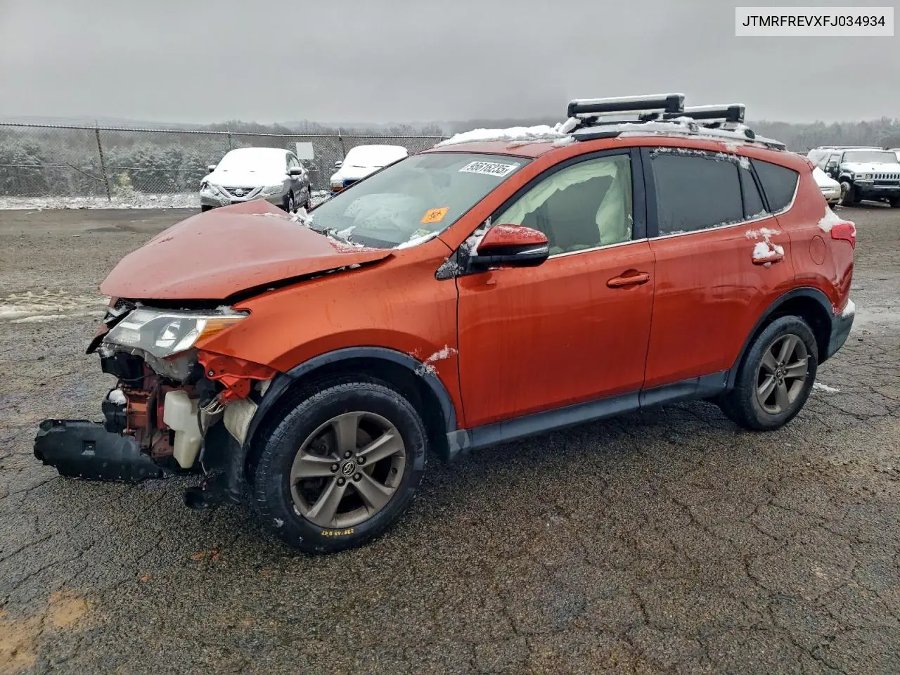 JTMRFREVXFJ034934 2015 Toyota Rav4 Xle