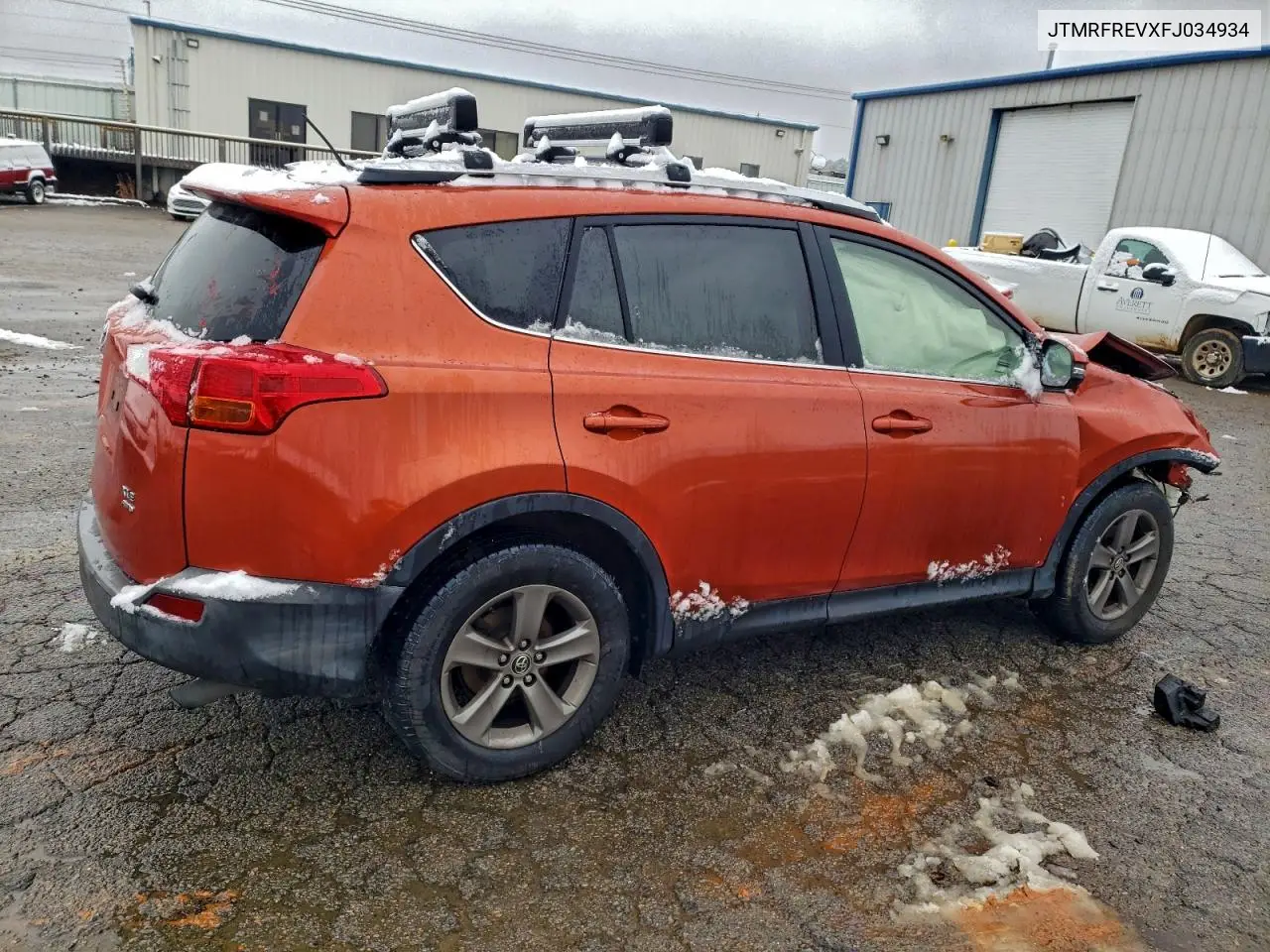 JTMRFREVXFJ034934 2015 Toyota Rav4 Xle