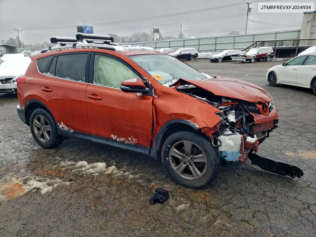 JTMRFREVXFJ034934 2015 Toyota Rav4 Xle