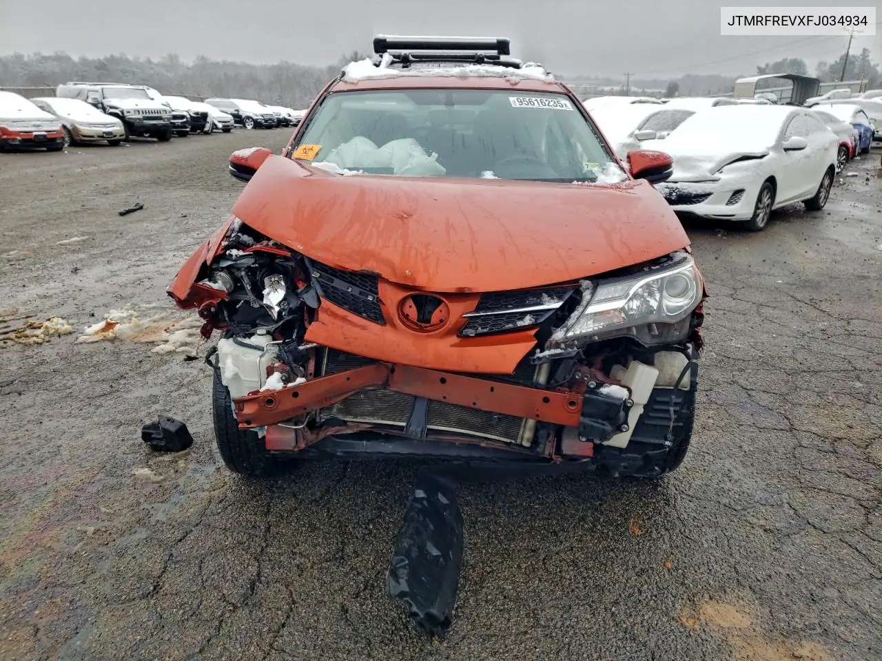 JTMRFREVXFJ034934 2015 Toyota Rav4 Xle