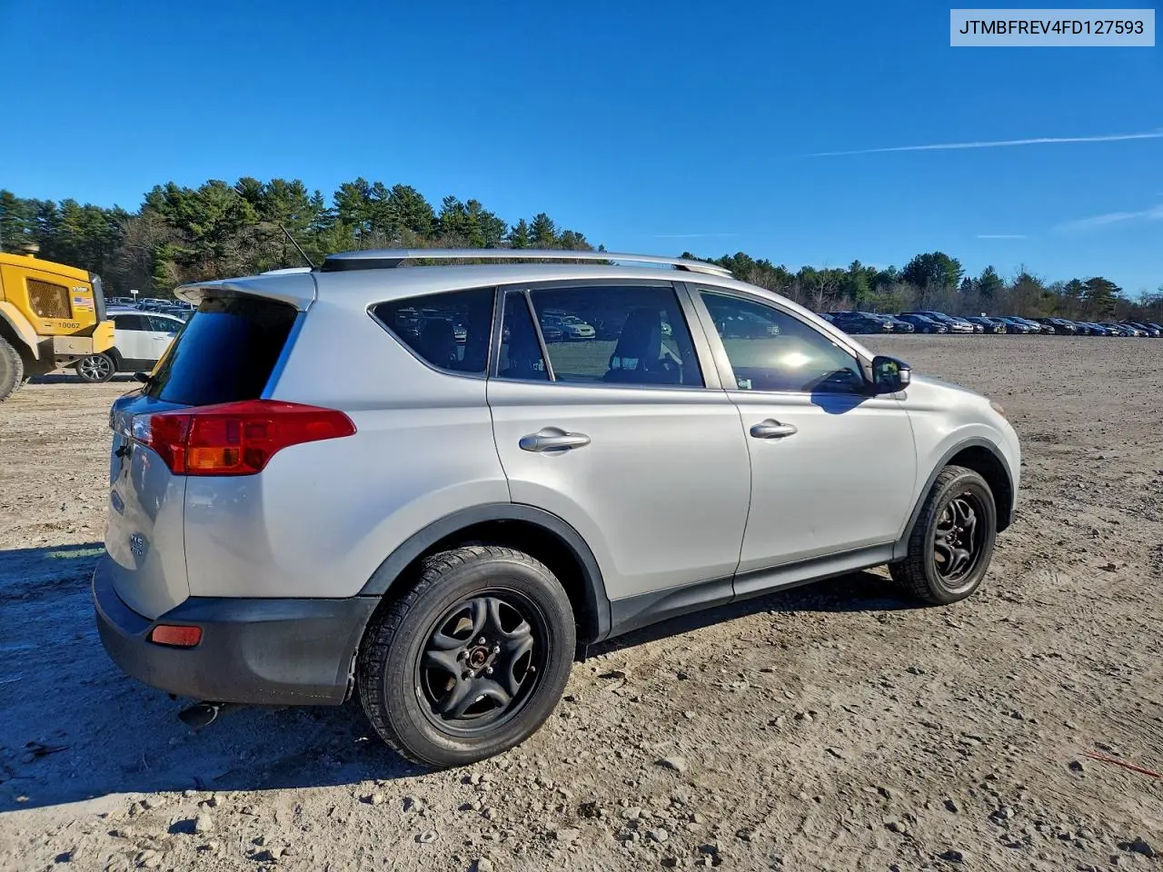 JTMBFREV4FD127593 2015 Toyota Rav4 Le