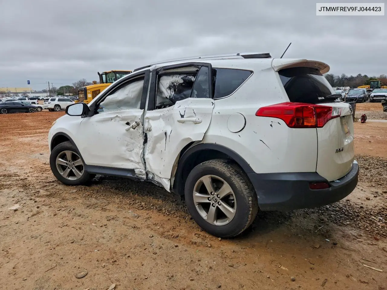 JTMWFREV9FJ044423 2015 Toyota Rav4 Xle