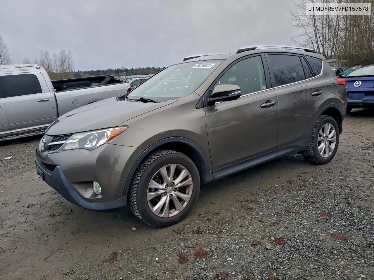 JTMDFREV7FD157678 2015 Toyota Rav4 Limited