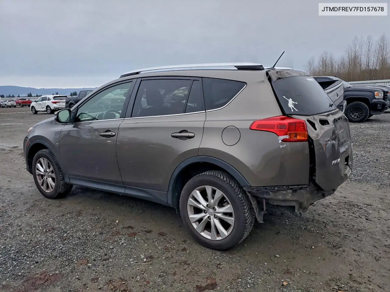JTMDFREV7FD157678 2015 Toyota Rav4 Limited