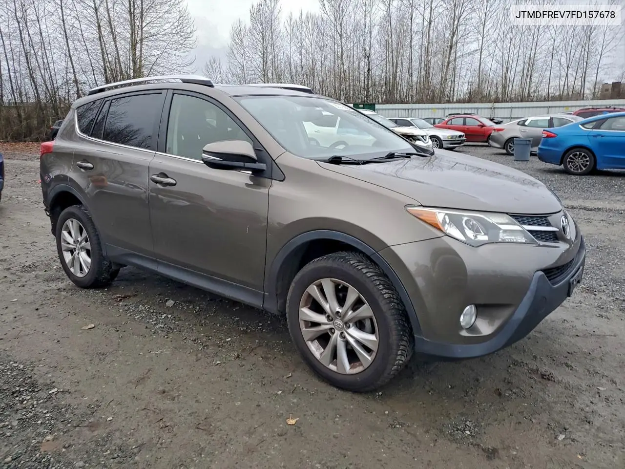JTMDFREV7FD157678 2015 Toyota Rav4 Limited