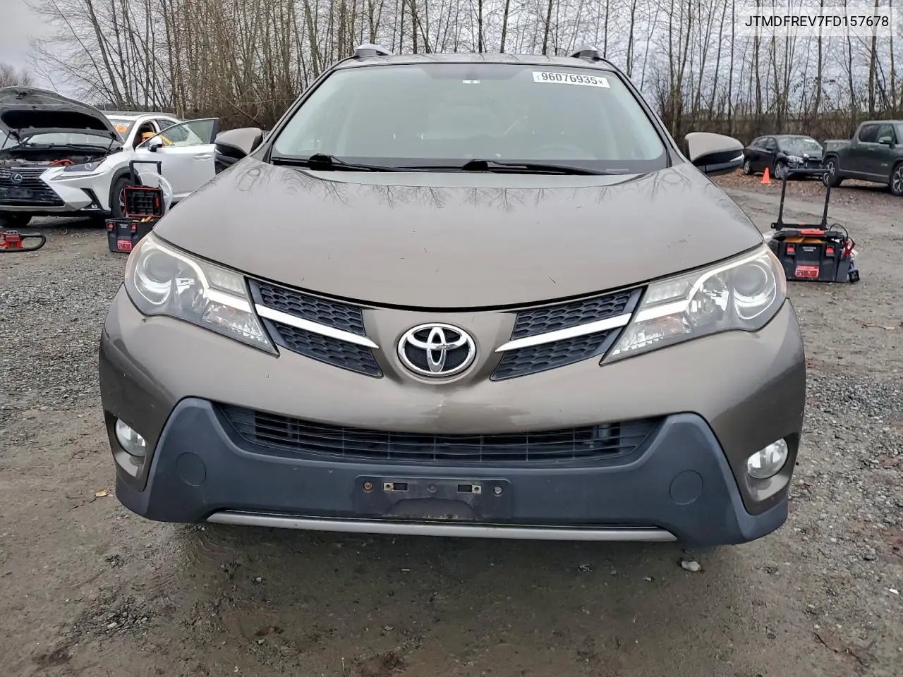 JTMDFREV7FD157678 2015 Toyota Rav4 Limited