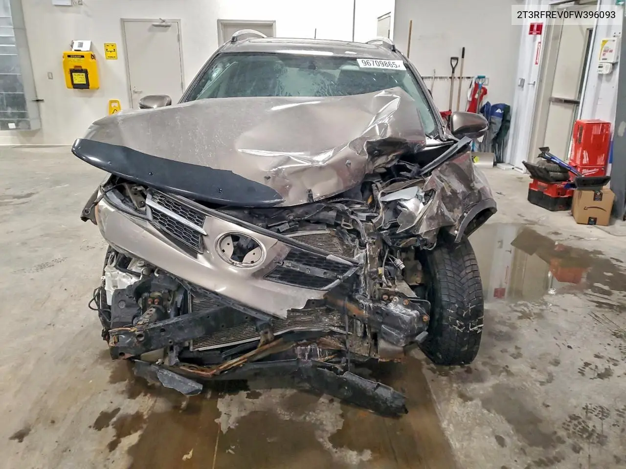 2T3RFREV0FW396093 2015 Toyota Rav4 Xle