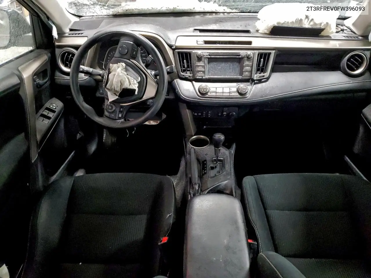 2T3RFREV0FW396093 2015 Toyota Rav4 Xle