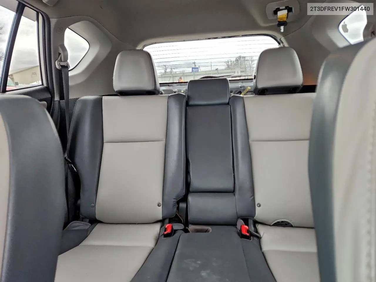 2T3DFREV1FW301440 2015 Toyota Rav4 Limited