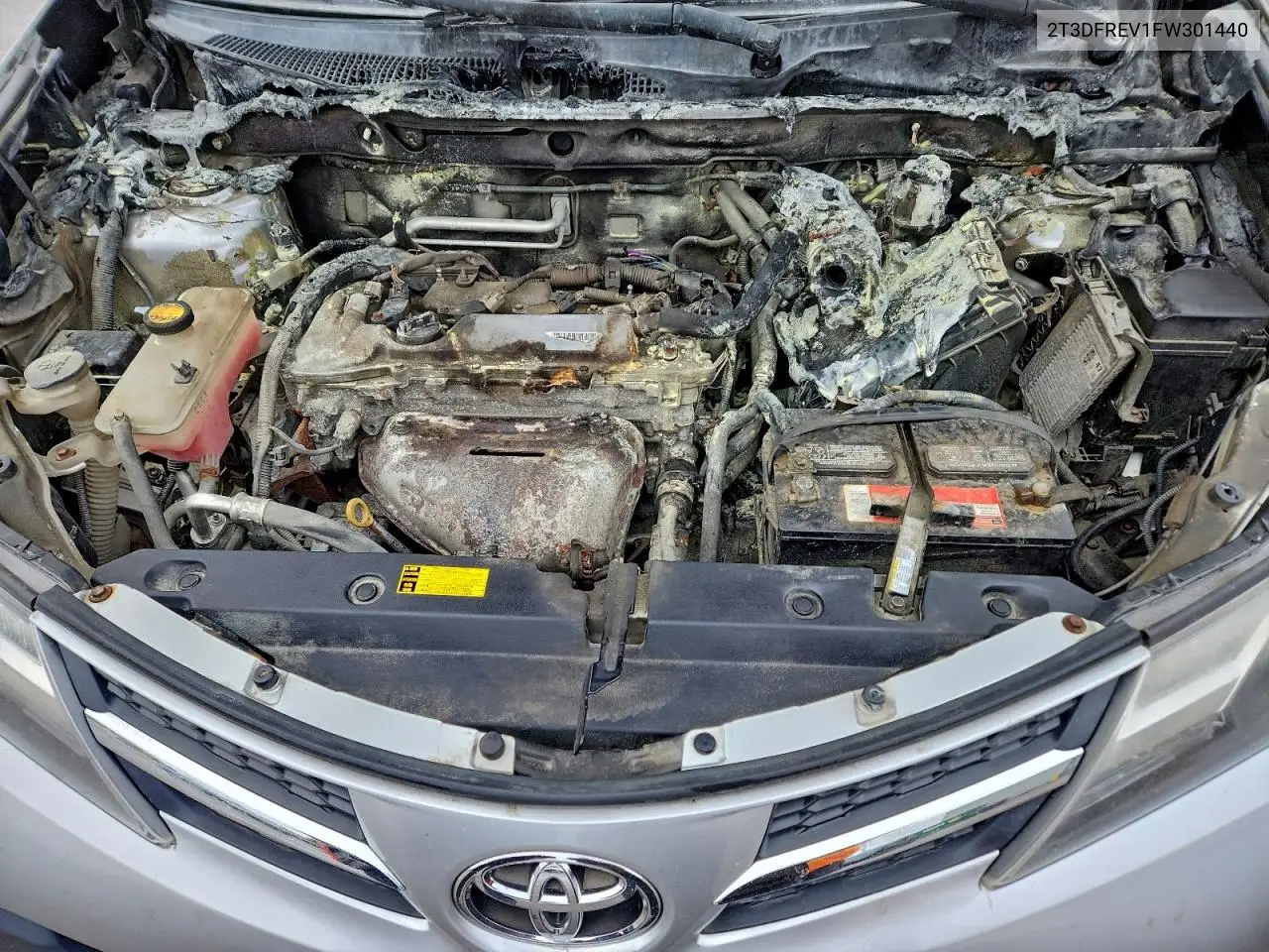 2T3DFREV1FW301440 2015 Toyota Rav4 Limited