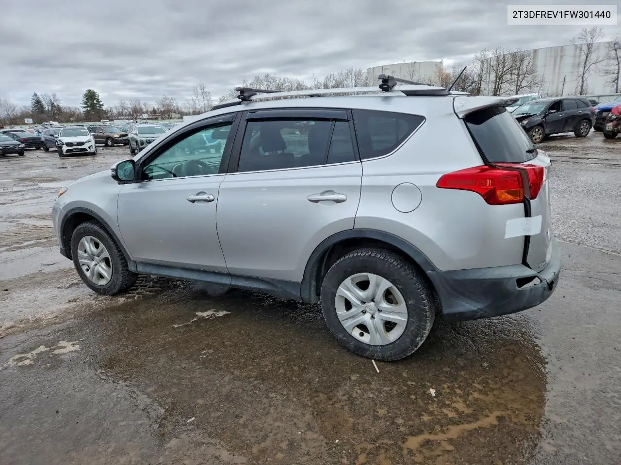 2T3DFREV1FW301440 2015 Toyota Rav4 Limited