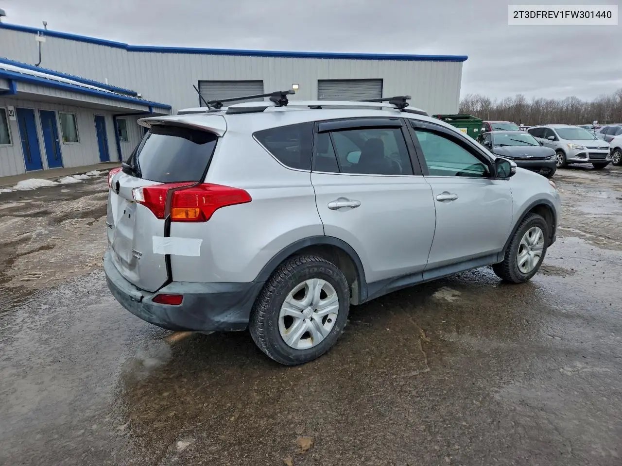 2T3DFREV1FW301440 2015 Toyota Rav4 Limited