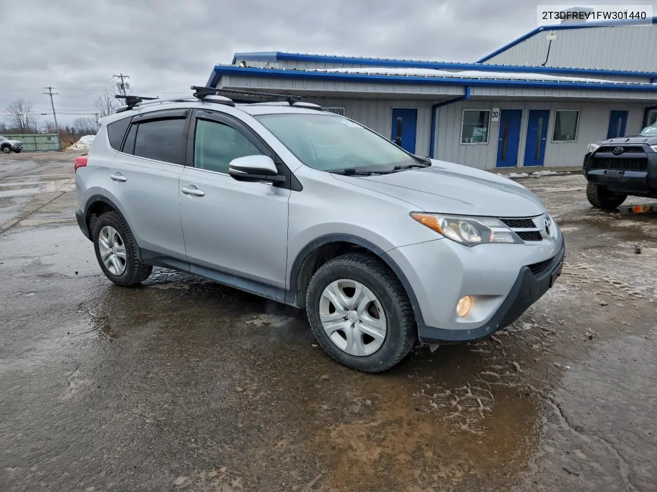 2T3DFREV1FW301440 2015 Toyota Rav4 Limited