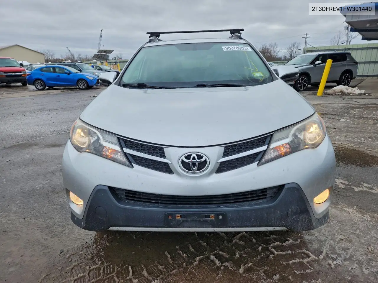 2T3DFREV1FW301440 2015 Toyota Rav4 Limited
