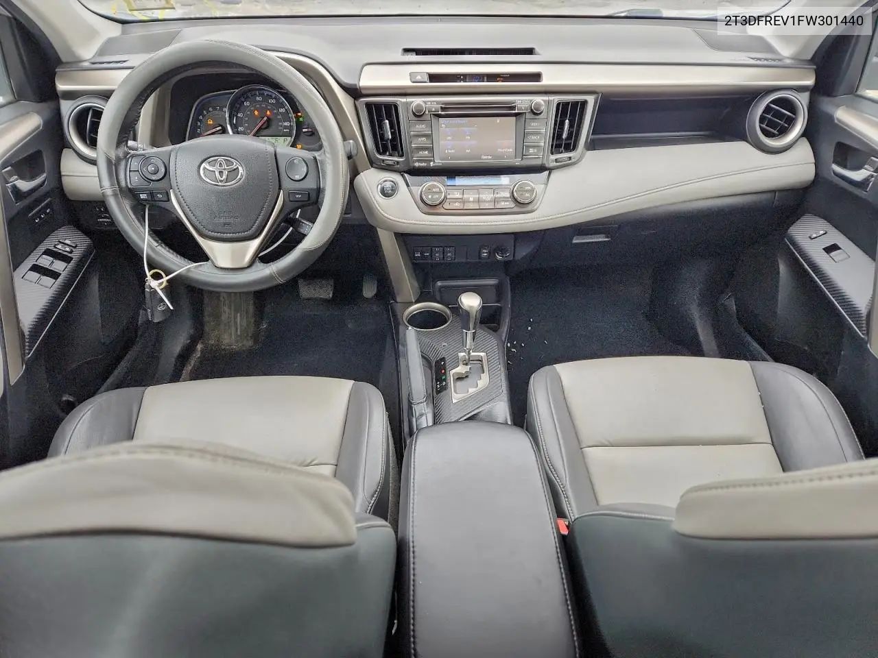 2T3DFREV1FW301440 2015 Toyota Rav4 Limited