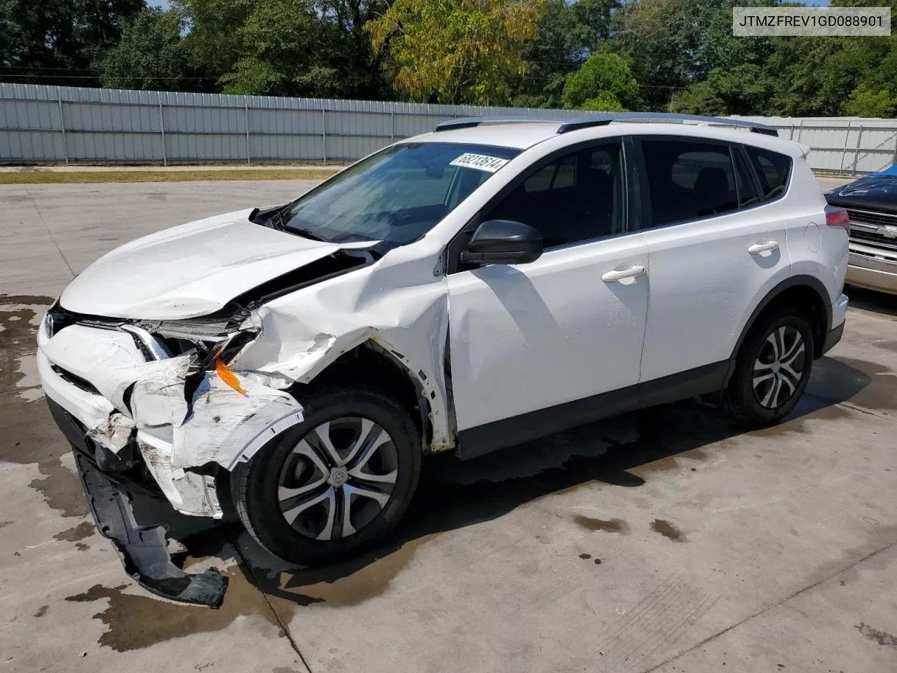 2016 Toyota Rav4 Le VIN: JTMZFREV1GD088901 Lot: 68213614