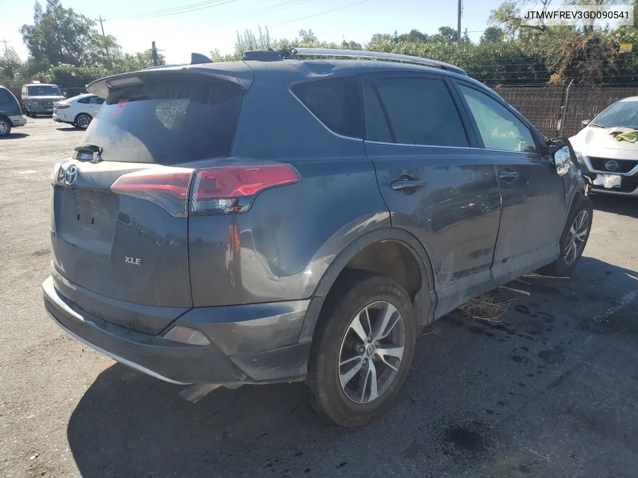 JTMWFREV3GD090541 2016 Toyota Rav4 Xle
