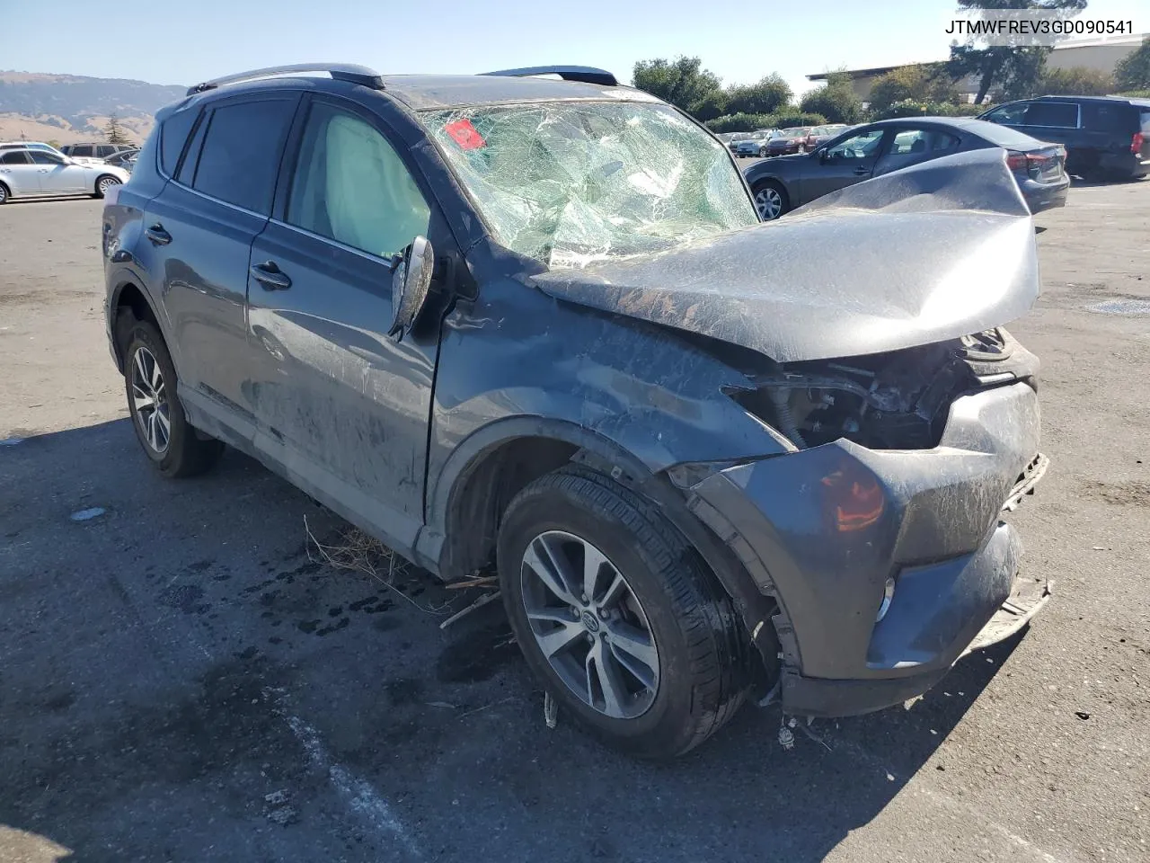 JTMWFREV3GD090541 2016 Toyota Rav4 Xle