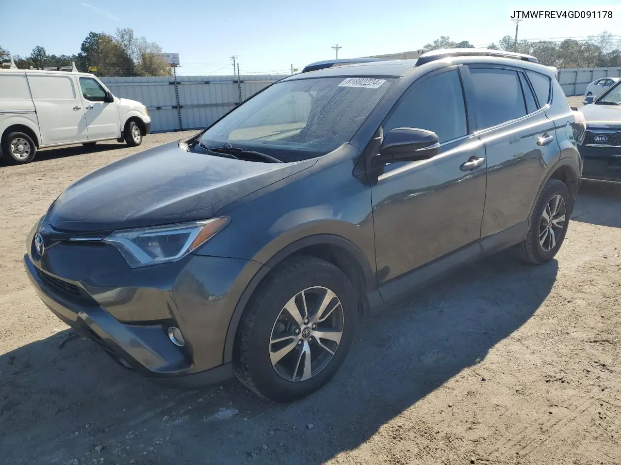 JTMWFREV4GD091178 2016 Toyota Rav4 Xle