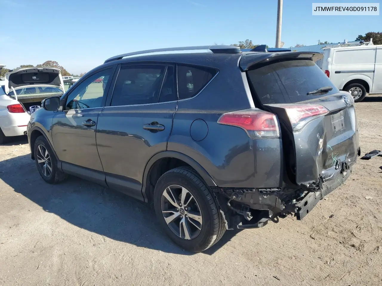 JTMWFREV4GD091178 2016 Toyota Rav4 Xle