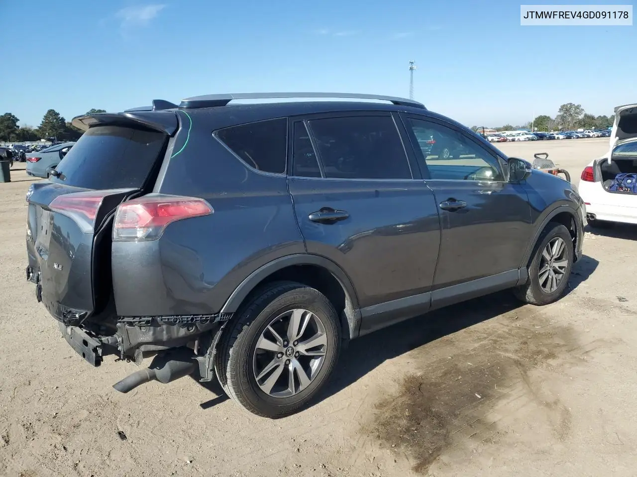 JTMWFREV4GD091178 2016 Toyota Rav4 Xle