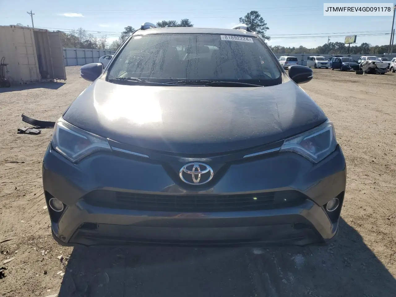 JTMWFREV4GD091178 2016 Toyota Rav4 Xle