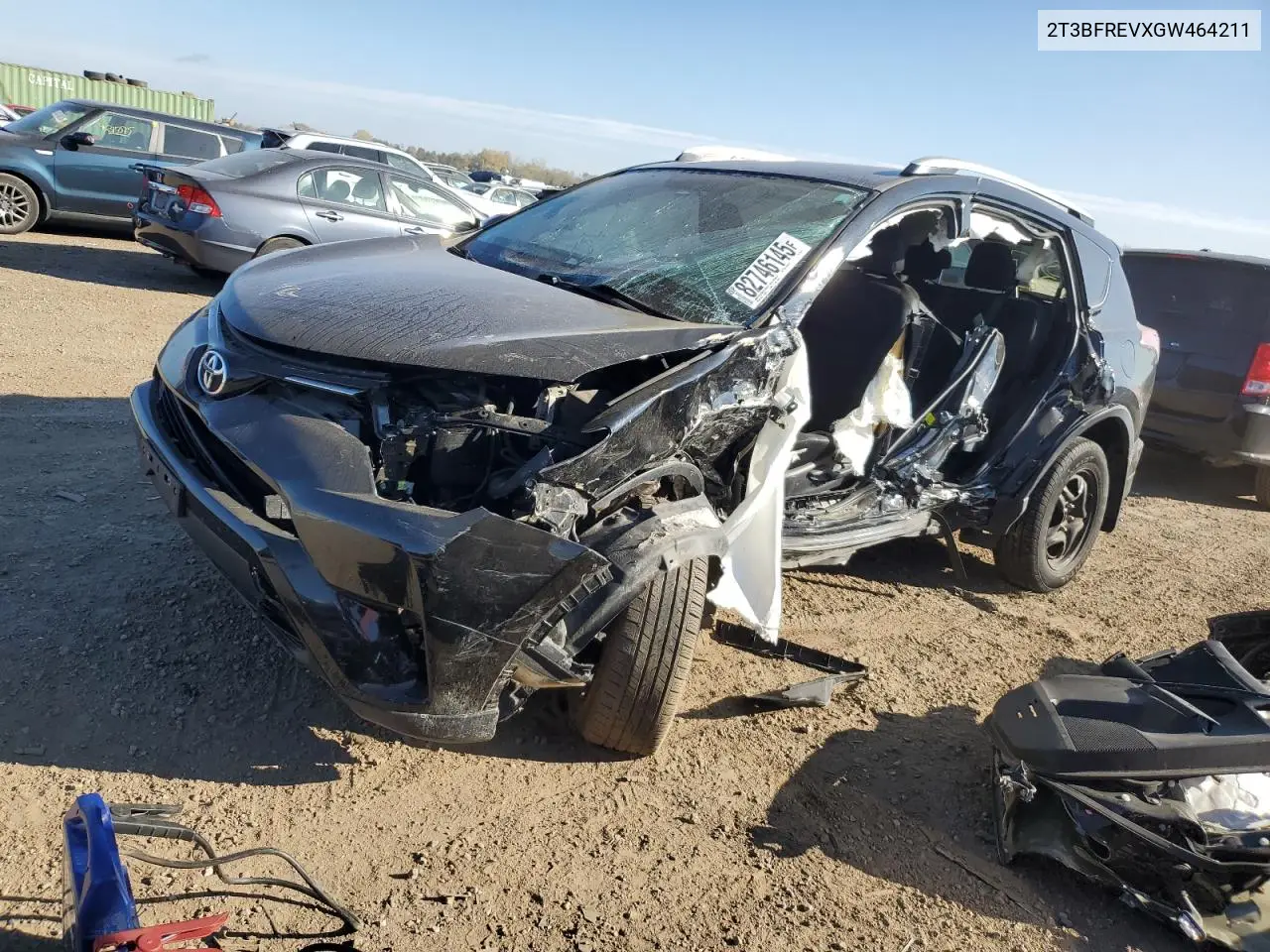 2T3BFREVXGW464211 2016 Toyota Rav4 Le