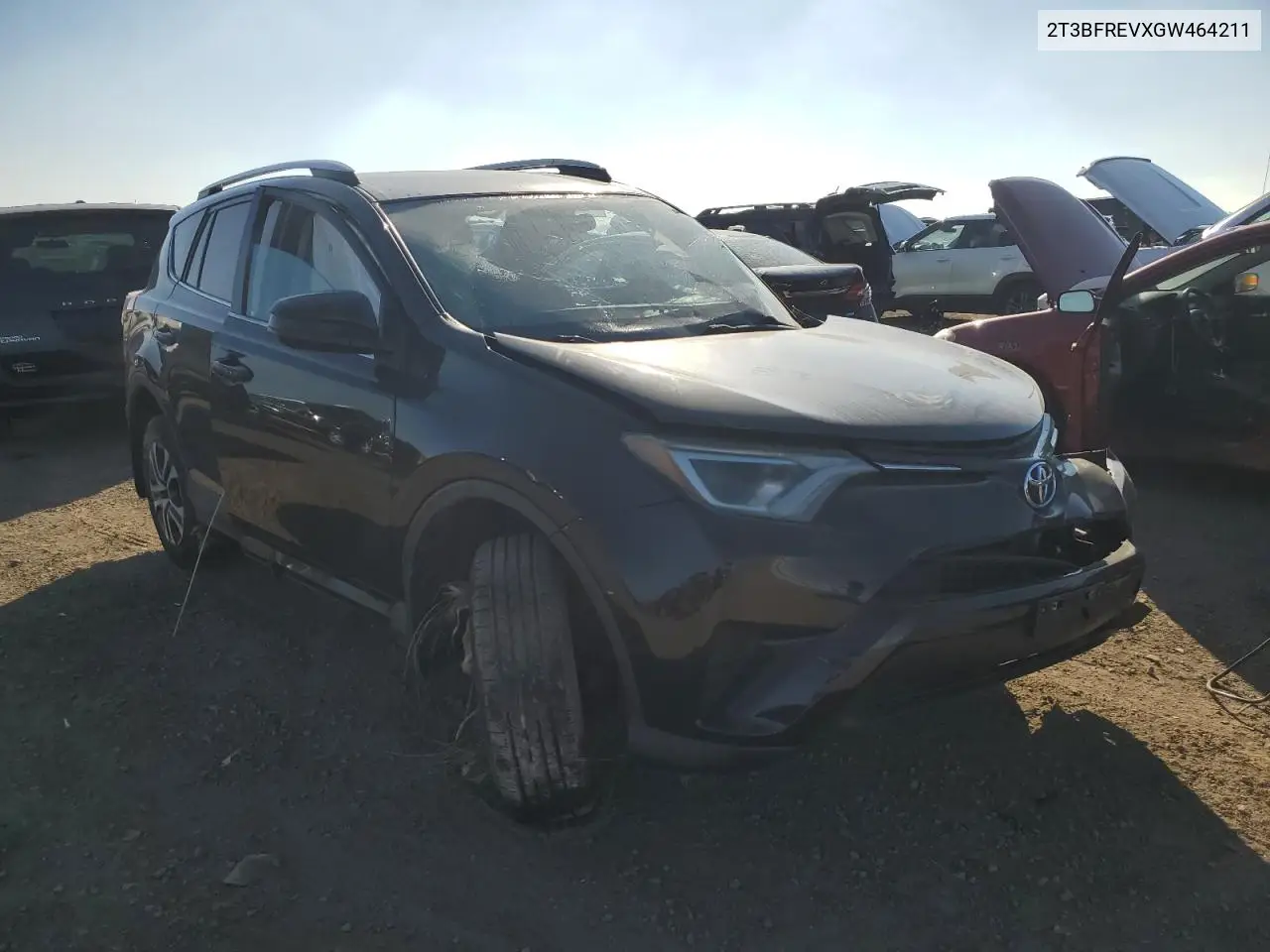 2T3BFREVXGW464211 2016 Toyota Rav4 Le
