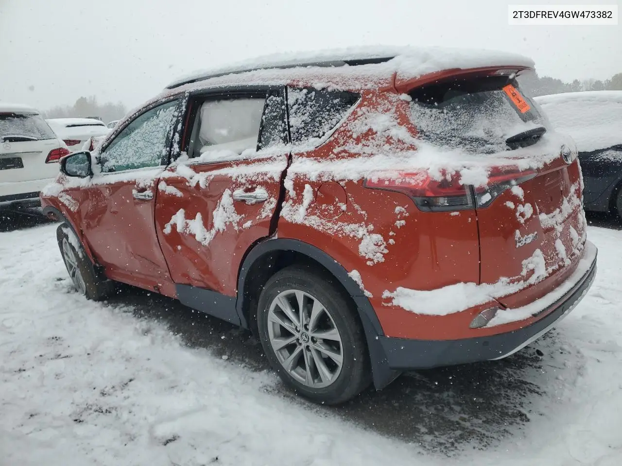 2T3DFREV4GW473382 2016 Toyota Rav4 Limited
