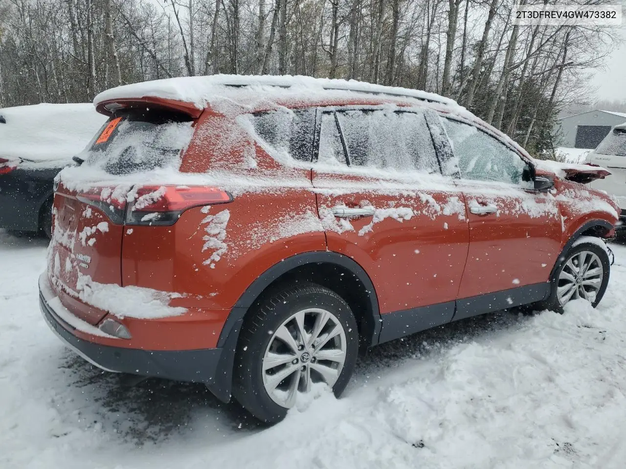 2T3DFREV4GW473382 2016 Toyota Rav4 Limited