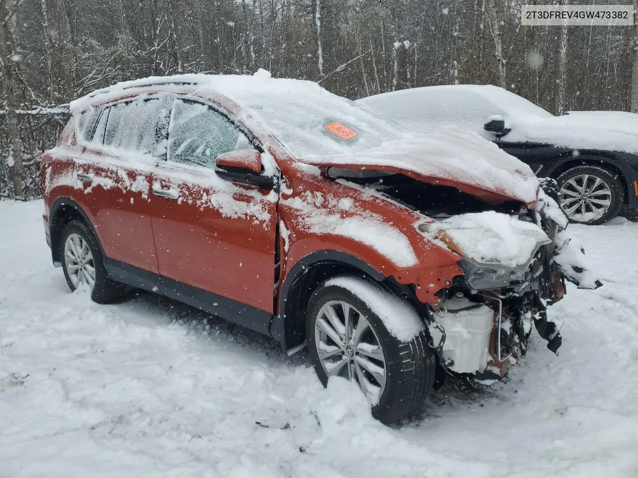 2T3DFREV4GW473382 2016 Toyota Rav4 Limited