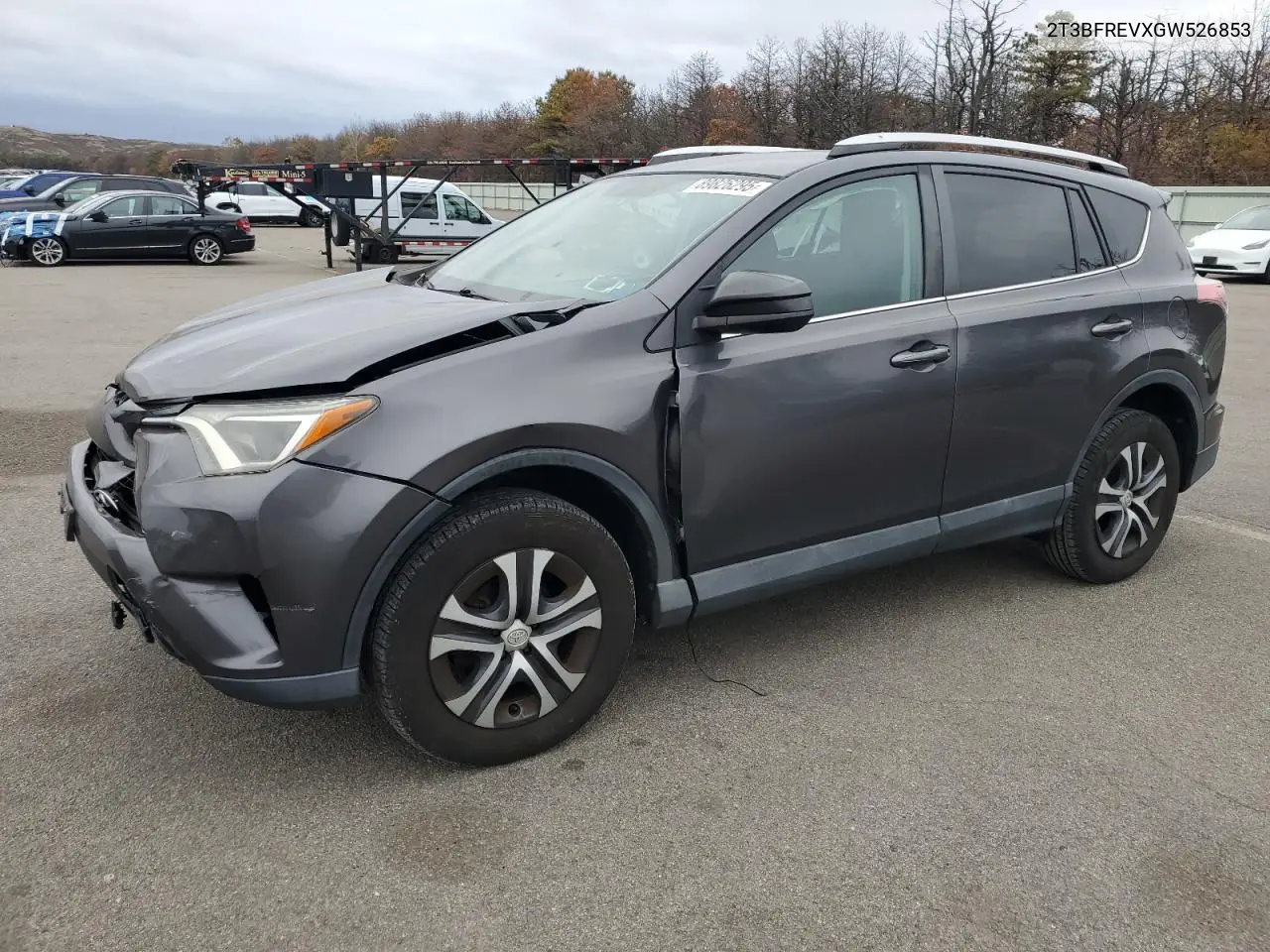 2T3BFREVXGW526853 2016 Toyota Rav4 Le
